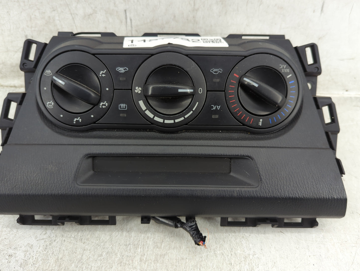 Mazda Mazda3 Ac Heater Climate Control Bhn1|bane 61 190b 7f01 - Oemusedautoparts1.com