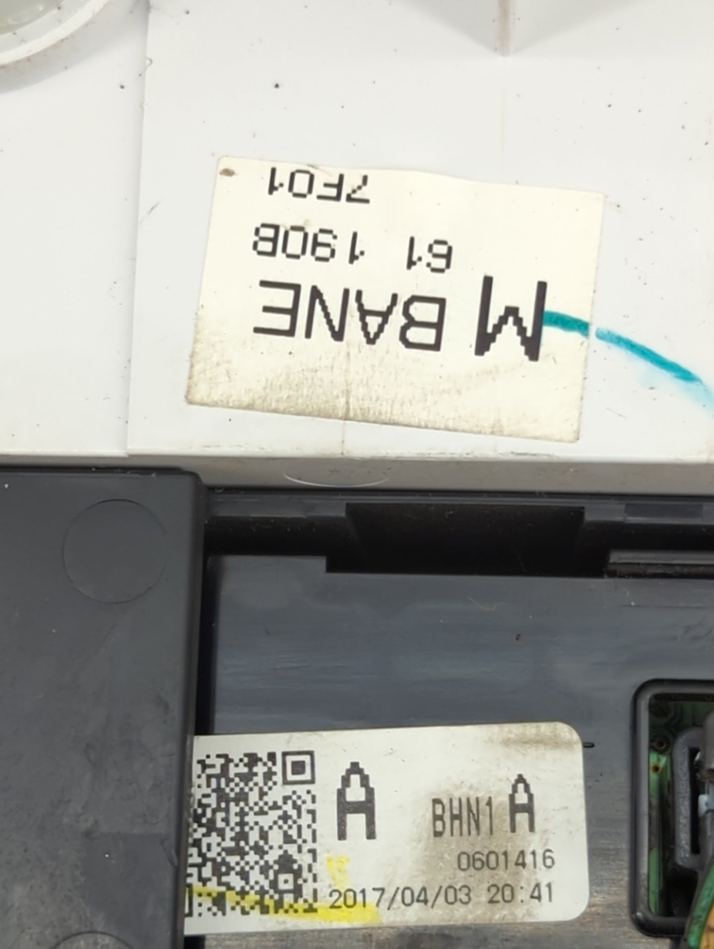 Mazda Mazda3 Ac Heater Climate Control Bhn1|bane 61 190b 7f01 - Oemusedautoparts1.com