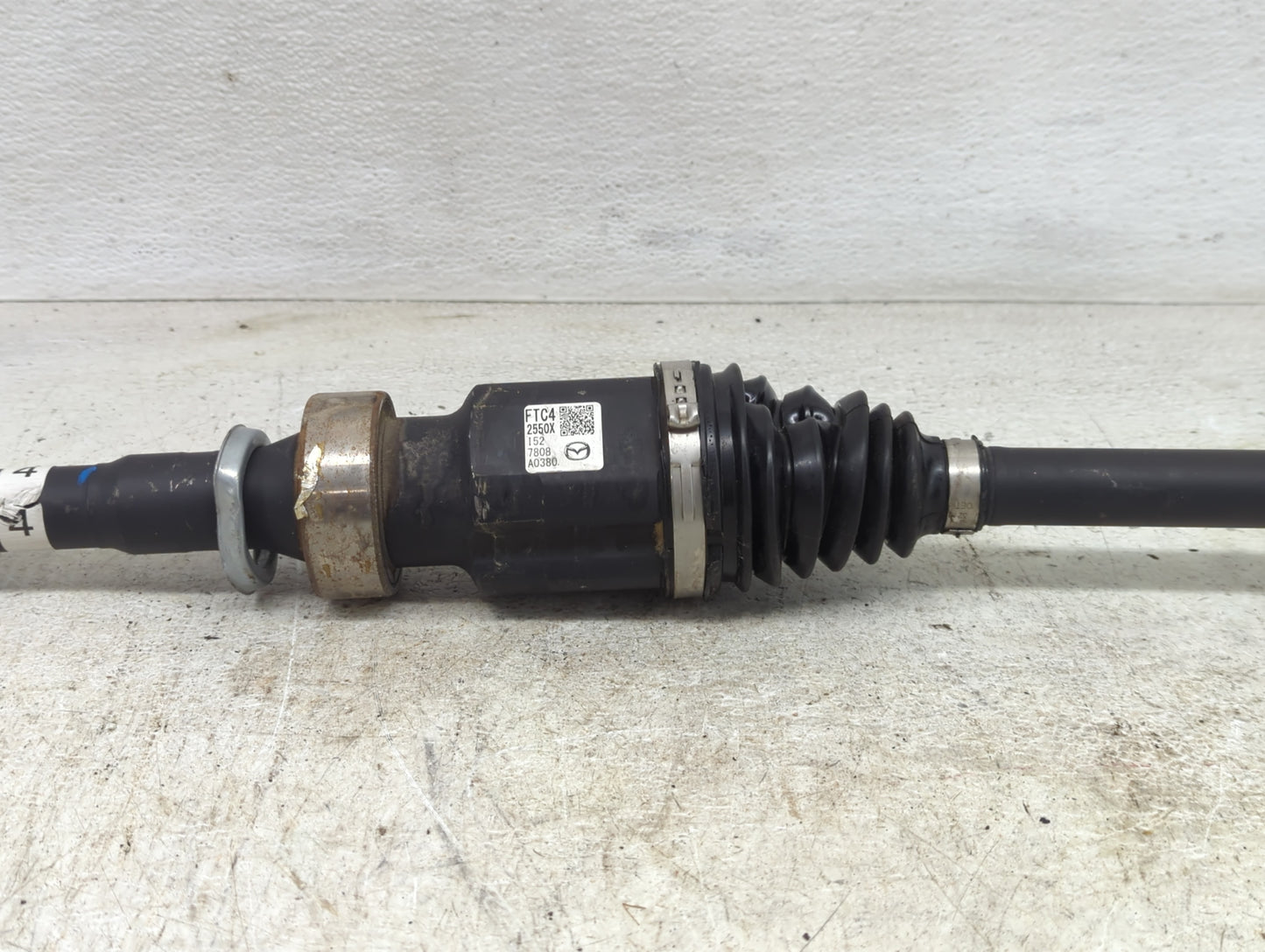 2018 Mazda Mazda3 Axle Shaft Front Passenger Cv C/v - Oemusedautoparts1.com