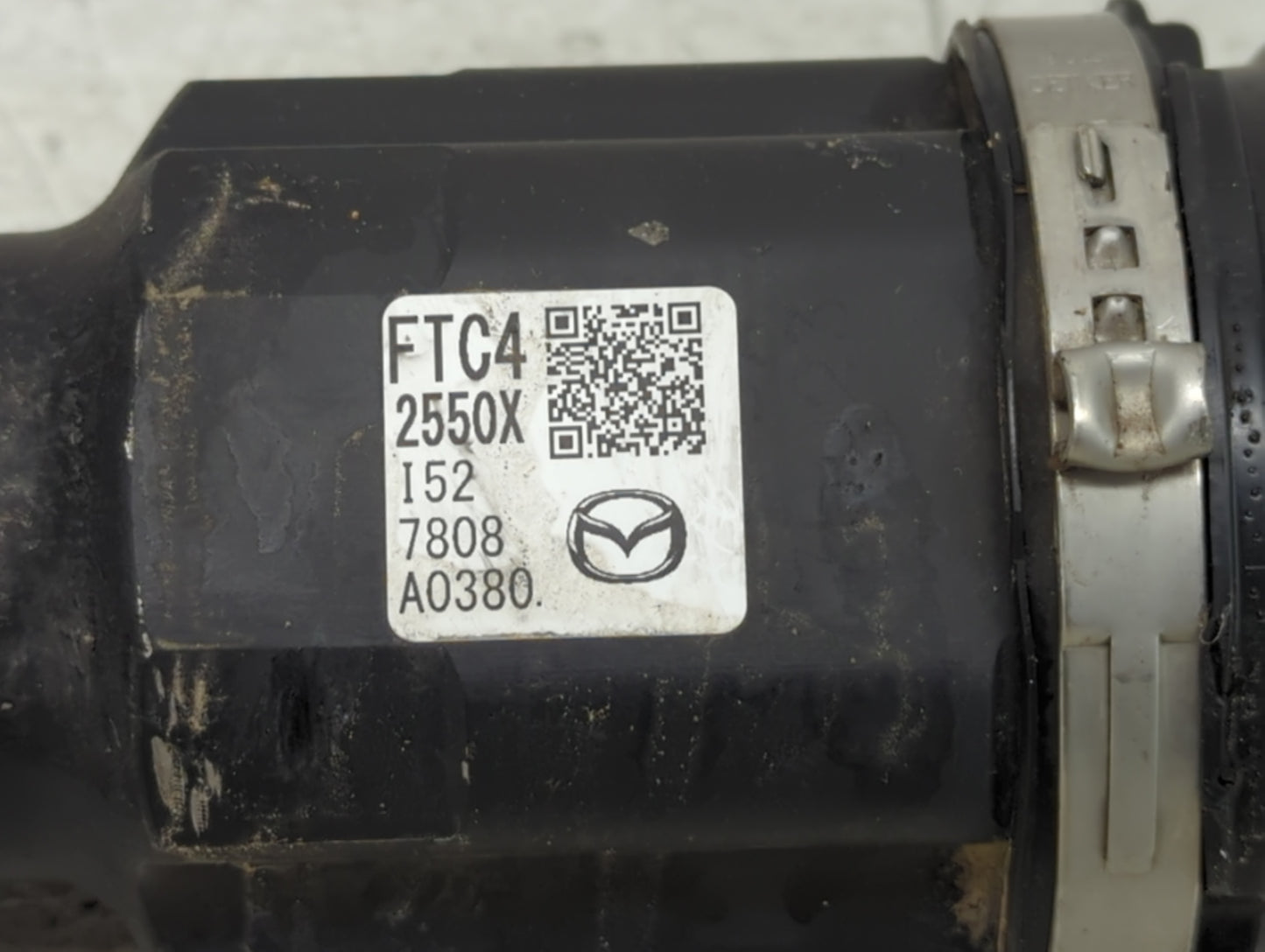 2018 Mazda Mazda3 Axle Shaft Front Passenger Cv C/v - Oemusedautoparts1.com