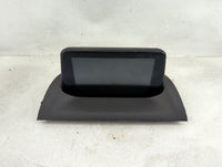 2018 Mazda Mazda3 Information Radio Display Screen Black - Oemusedautoparts1.com