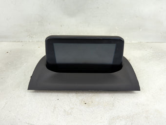 compare product 2018 Mazda Mazda3 Information Radio Display Screen Black
