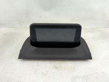 2018 Mazda Mazda3 Information Radio Display Screen Black - Oemusedautoparts1.com