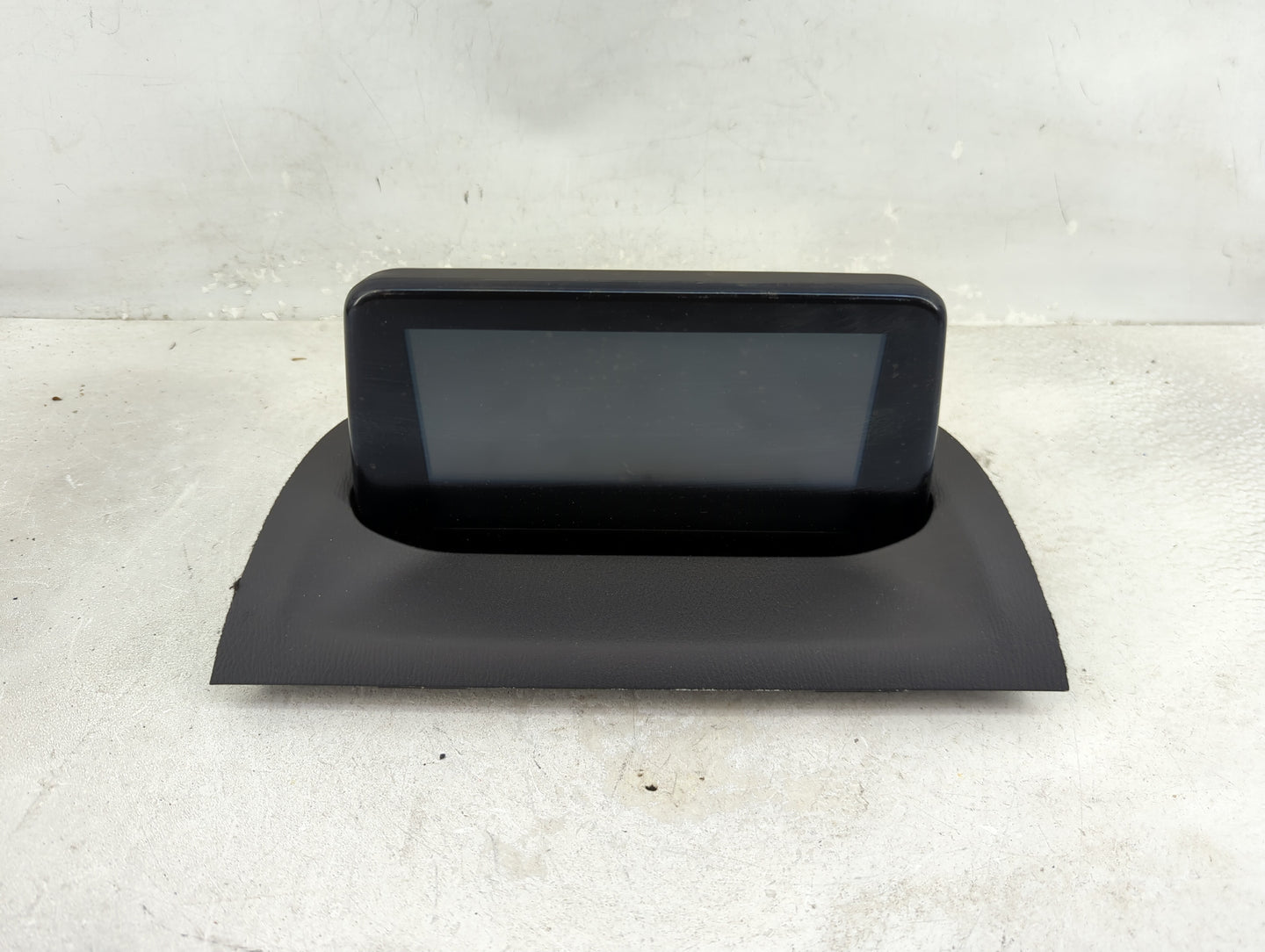 2018 Mazda Mazda3 Information Display Screen Black - Oemusedautoparts1.com