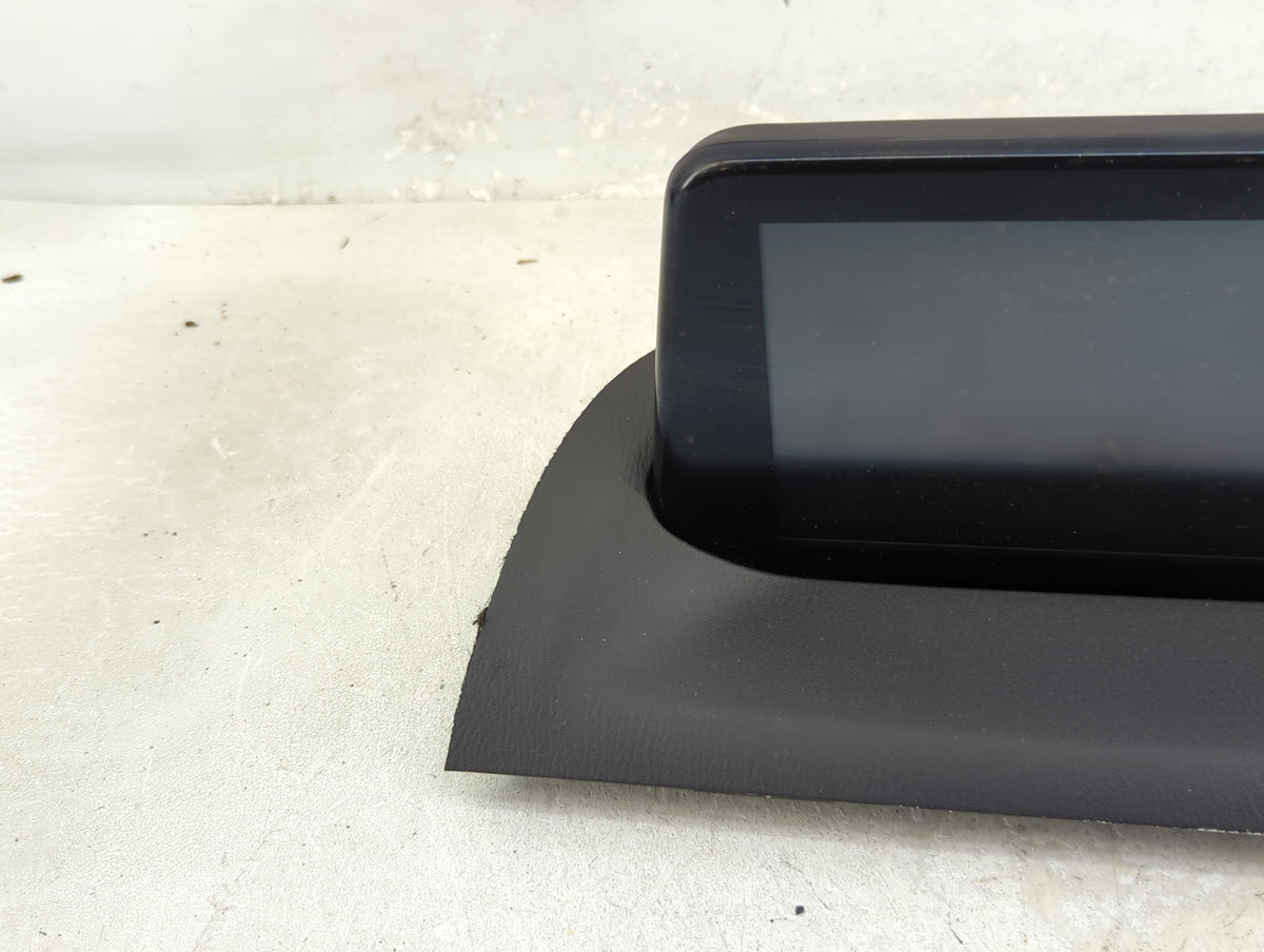 2018 Mazda Mazda3 Information Radio Display Screen Black - Oemusedautoparts1.com