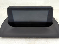 2018 Mazda Mazda3 Information Radio Display Screen Black - Oemusedautoparts1.com