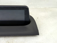 2018 Mazda Mazda3 Information Radio Display Screen Black - Oemusedautoparts1.com