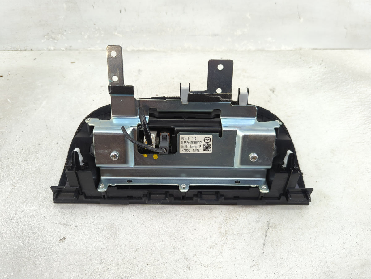 2018 Mazda Mazda3 Information Radio Display Screen Black - Oemusedautoparts1.com