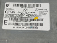 2018 Mazda Mazda3 Radio AM FM Cd Player Receiver Replacement P/N:BANF 66 9C0 A VPGJ3F-14D045-AE Fits Fits 2016 2017 2019 202