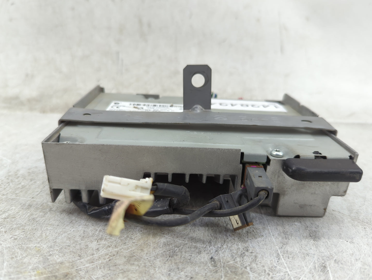 2018 Mazda Mazda3 Radio AM FM Cd Player Receiver Replacement P/N:BANF 66 9C0 C KF265, VPGJ3F72242563AI, VPGJ3F-14D045-AI Fit