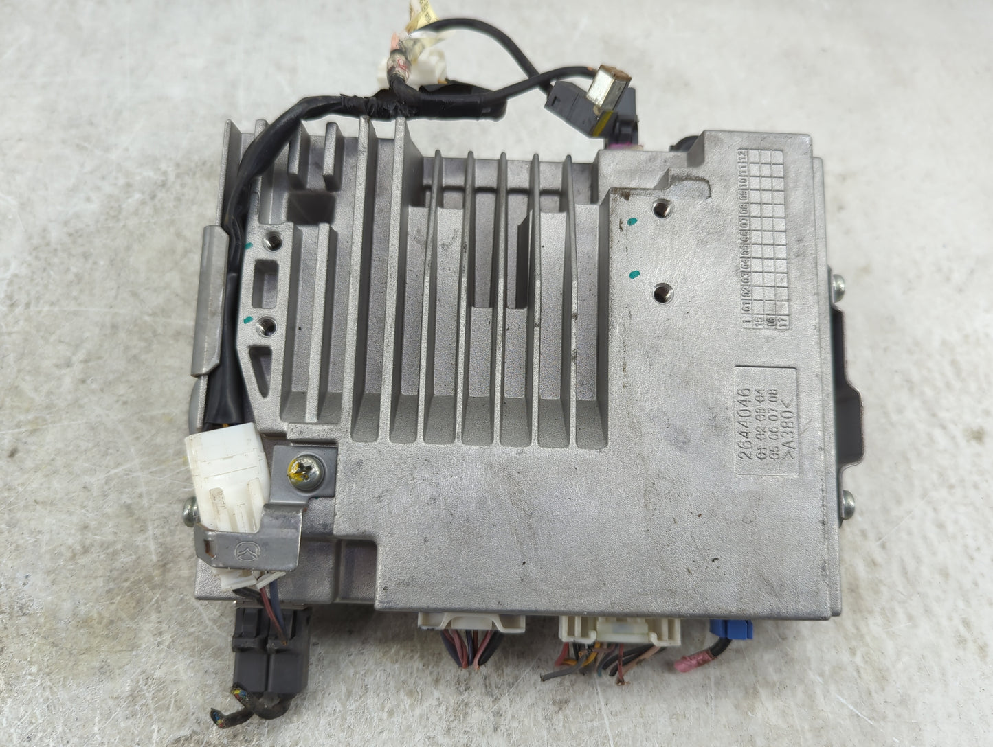 2018 Mazda Mazda3 Radio AM FM Cd Player Receiver Replacement P/N:BANF 66 9C0 C KF265, VPGJ3F72242563AI, VPGJ3F-14D045-AI Fit