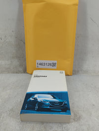 2018 Mazda Mazda3 Owners Manual Book Guide P/N:9999-95-038C-18 OEM Used Auto Parts - Oemusedautoparts1.com