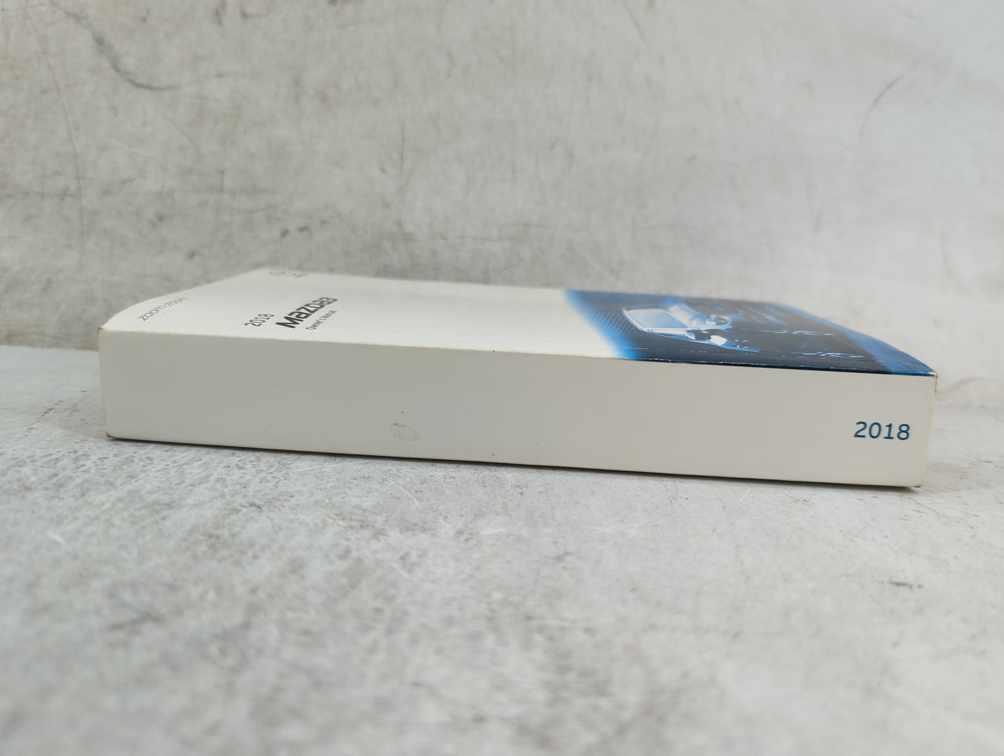 2018 Mazda Mazda3 Owners Manual Book Guide P/N:9999-95-038C-18 OEM Used Auto Parts - Oemusedautoparts1.com