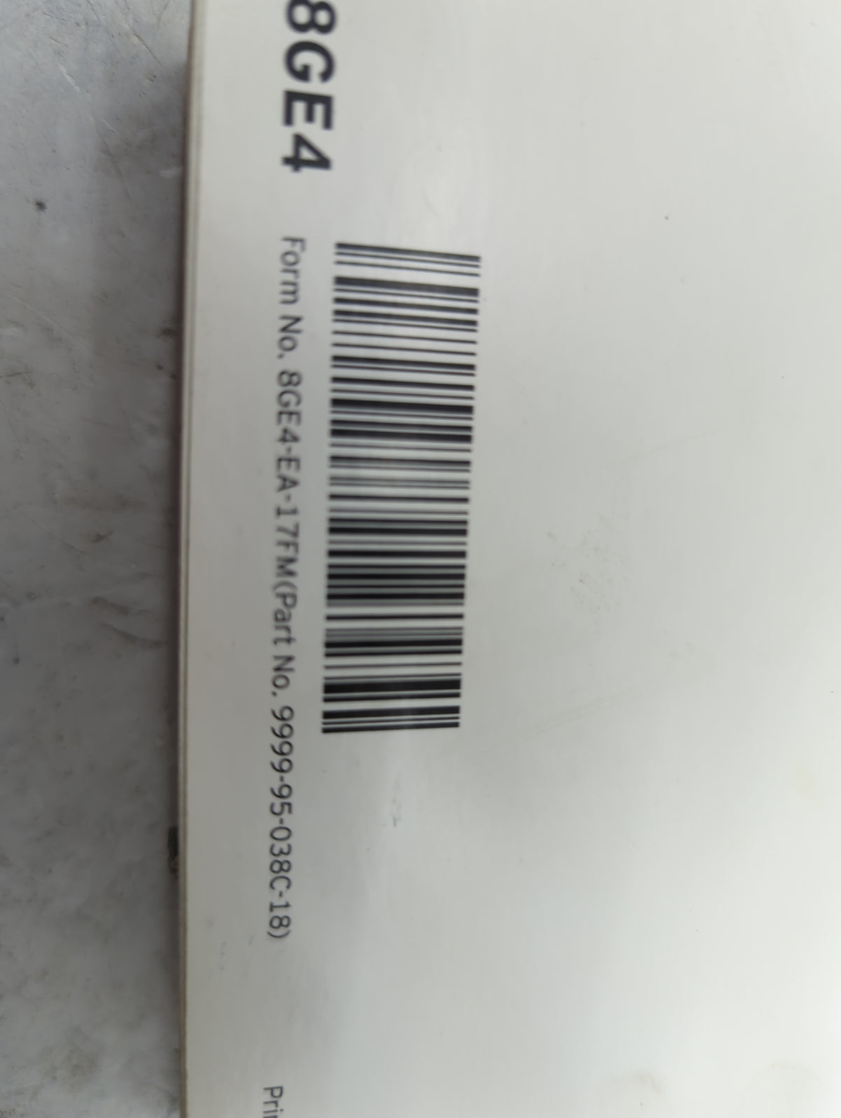 2018 Mazda Mazda3 Owners Manual Book Guide P/N:8GE4-EA-17FM 9999-95-038C-18 OEM Used Auto Parts - Oemusedautoparts1.com