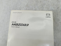 2018 Mazda Mazda3 Owners Manual Book Guide P/N:8GE4-EA-17FM 9999-95-038C-18 OEM Used Auto Parts - Oemusedautoparts1.com