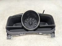 2018 Mazda Mazda3 Instrument Cluster Speedometer Gauges P/N:BJS755430 KF370 Miles:105K Fits Fits 2017 OEM Used Auto Parts - 