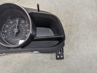 2018 Mazda Mazda3 Instrument Cluster Speedometer Gauges P/N:BJS755430 KF370 Miles:105K Fits Fits 2017 OEM Used Auto Parts - 