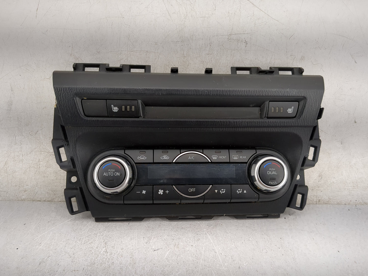 2018 Mazda Mazda3 Climate Control Module Temperature AC/Heater Replacement P/N:BAES 61 190 D BAES61190D Fits Fits 2017 OEM U