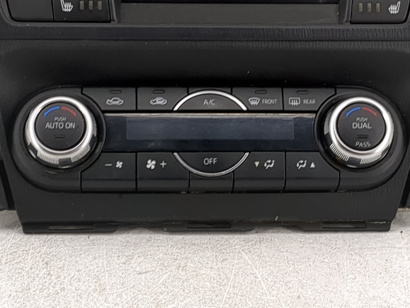 2018 Mazda Mazda3 Climate Control Module Temperature AC/Heater Replacement P/N:BAES 61 190 D BAES61190D Fits Fits 2017 OEM U