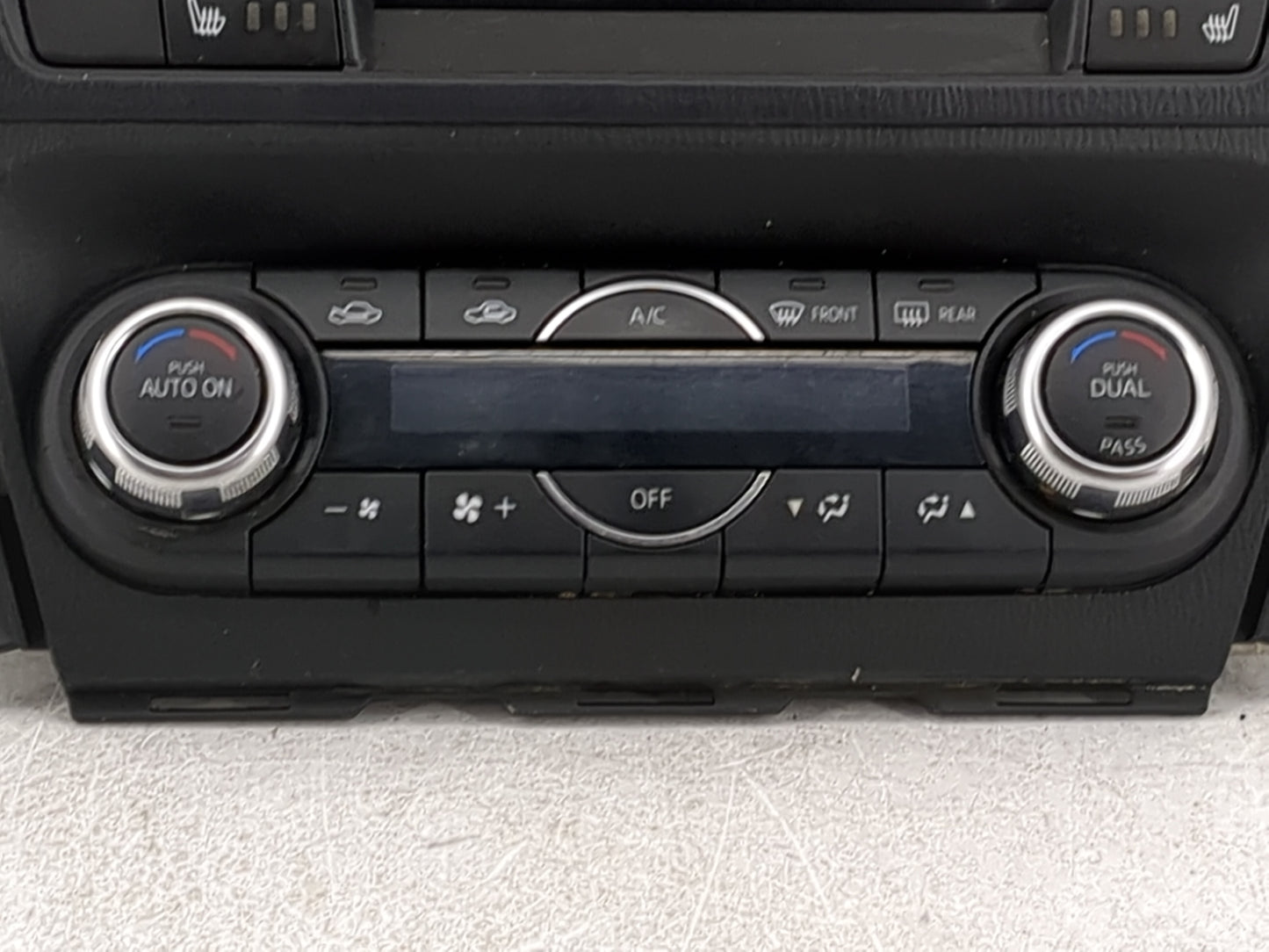 2018 Mazda Mazda3 Climate Control Module Temperature AC/Heater Replacement P/N:BAES 61 190 D BAES61190D Fits Fits 2017 OEM U