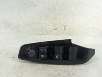 2018 Mazda Mazda3 Master Power Window Switch Replacement Driver Side Left P/N:BNN566350 BNN5 66 350 Fits Fits 2017 OEM Used 