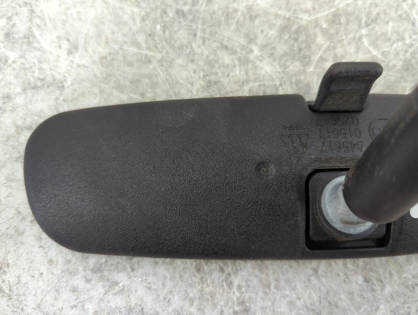 2018 Mazda Mazda3 Interior Rear View Mirror Replacement OEM P/N:045617 015617 Fits OEM Used Auto Parts - Oemusedautoparts1.c