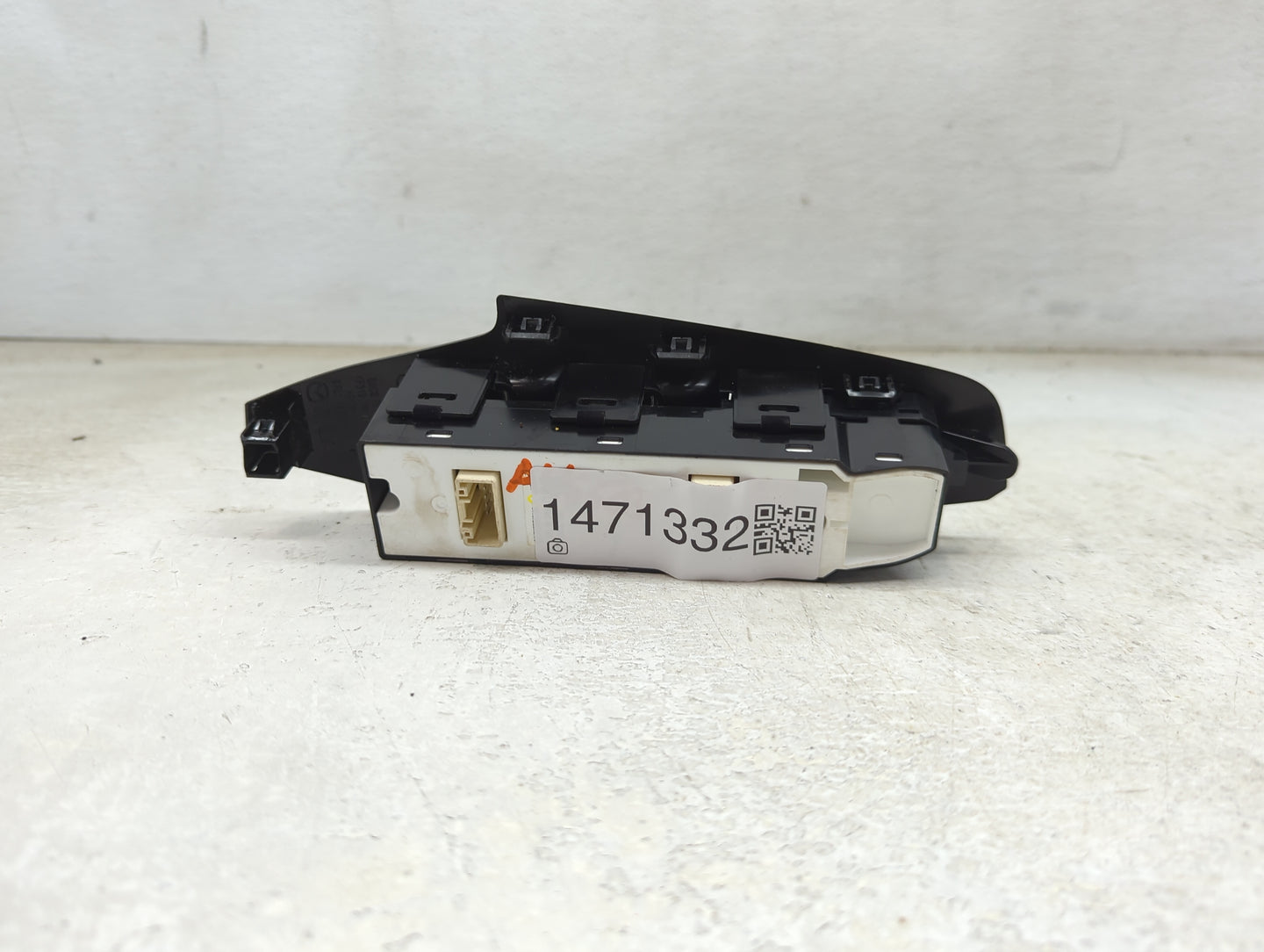2018 Mazda Mazda3 Master Power Window Switch Replacement Driver Side Left P/N:BNN566350 Fits Fits 2017 OEM Used Auto Parts -