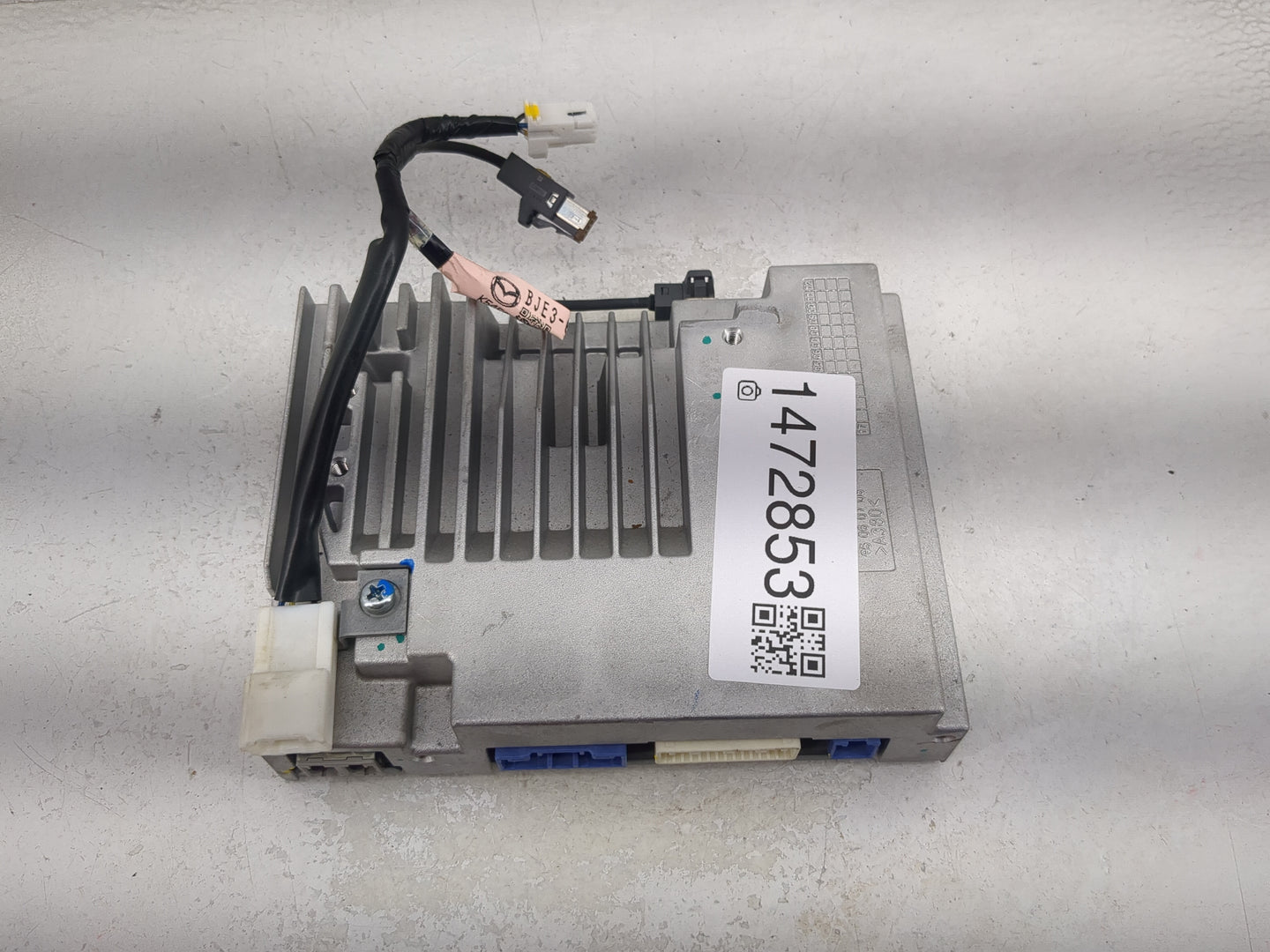 2018 Mazda Mazda3 Radio AM FM Cd Player Receiver Replacement P/N:BANF669C0C KF265, VPGJ3F72616228AI, VPGJ3F-14D045-AI Fits O