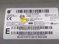 2018 Mazda Mazda3 Radio AM FM Cd Player Receiver Replacement P/N:BANF669C0C KF265, VPGJ3F72616228AI, VPGJ3F-14D045-AI Fits O