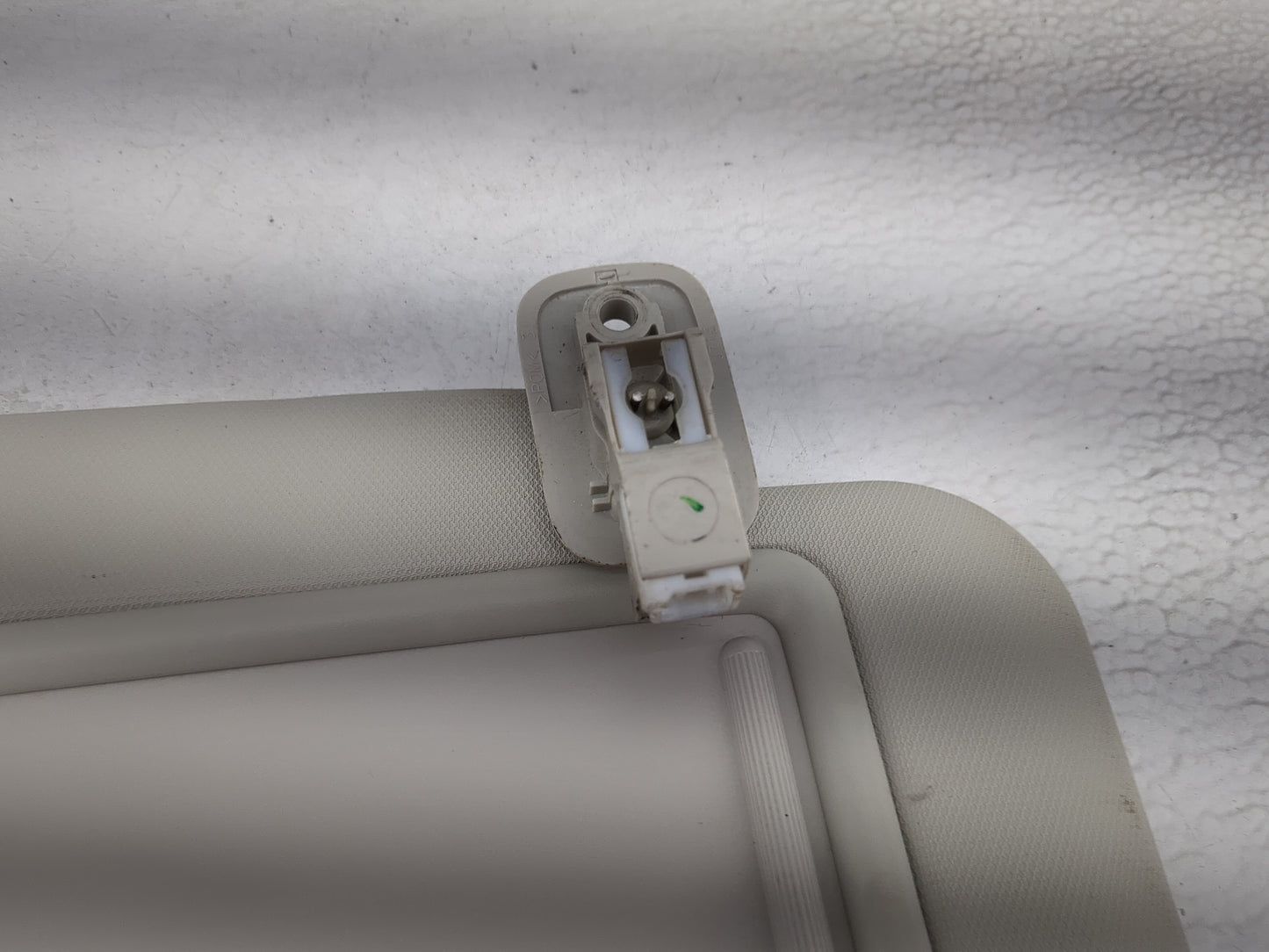 2018 Mazda Mazda3 Sun Visor Shade Replacement Passenger Right Mirror Fits Fits 2014 2015 2016 2017 OEM Used Auto Parts - Oem