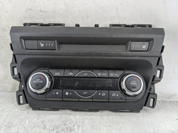 2018 Mazda Mazda3 Climate Control Module Temperature AC/Heater Replacement P/N:BAES61190D K4000, VPGALH-18C612-FF Fits Fits 