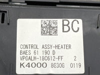 2018 Mazda Mazda3 Climate Control Module Temperature AC/Heater Replacement P/N:BAES61190D K4000, VPGALH-18C612-FF Fits Fits 