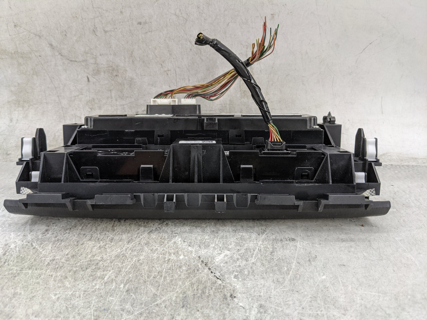 2018 Mazda Mazda3 Climate Control Module Temperature AC/Heater Replacement P/N:BAES61190D K4000, VPGALH-18C612-FF Fits Fits 