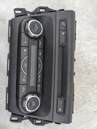 compare product 2018 Mazda Mazda3 Climate Control Module Temperature AC/Heater Replacement P/N:BAES61190D VPGALH-18C612-FF Fits Fits 2017 OEM Used Auto Parts