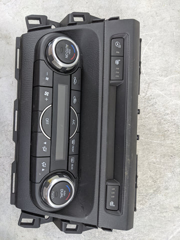 2018 Mazda Mazda3 Climate Control Module Temperature AC/Heater Replacement P/N:BAES61190D VPGALH-18C612-FF Fits Fits 2017 OE