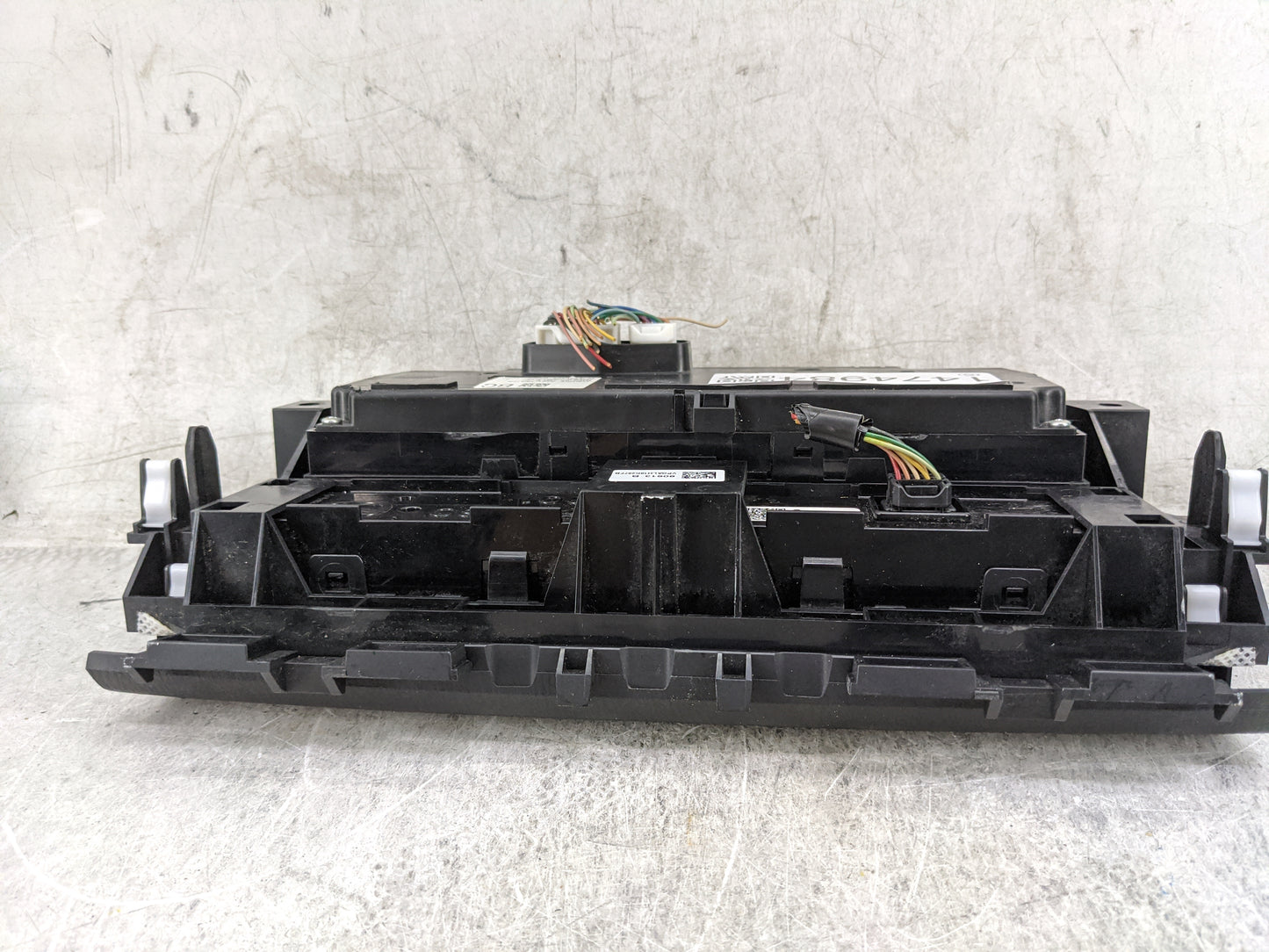 2018 Mazda Mazda3 Climate Control Module Temperature AC/Heater Replacement P/N:BAES61190D VPGALH-18C612-FF Fits Fits 2017 OE