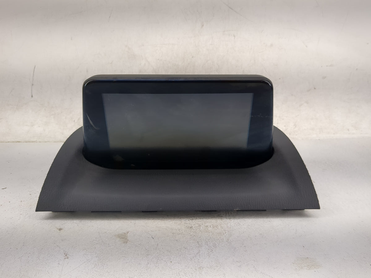 Mazda Mazda3 Information Display Screen Black 1475780 - Oemusedautoparts1.com