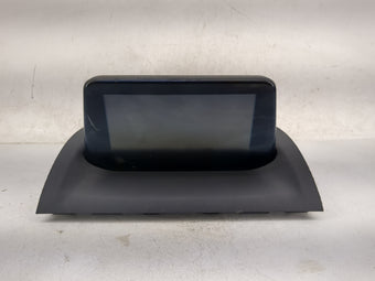 compare product Mazda Mazda3 Information Display Screen Black 1475780