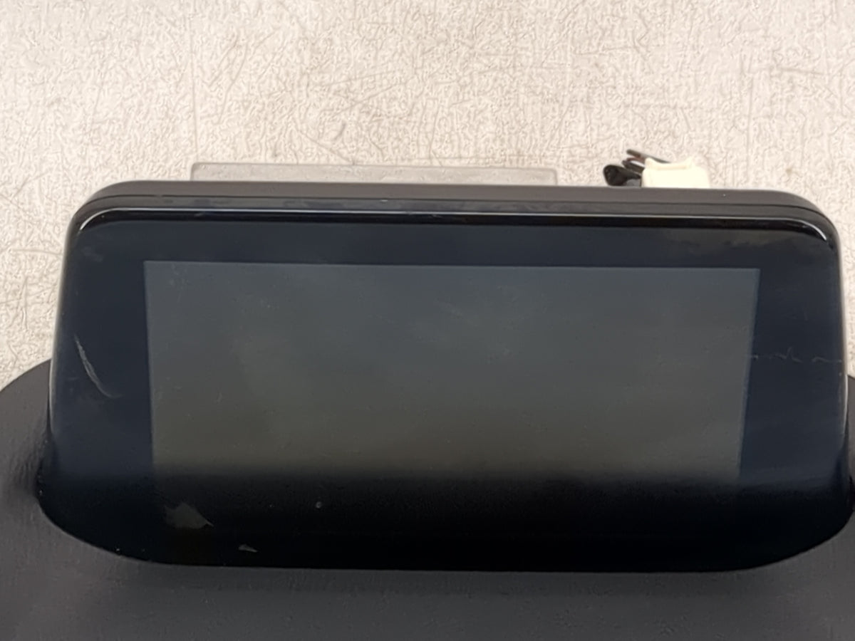 Mazda Mazda3 Information Display Screen Black 1475780 - Oemusedautoparts1.com