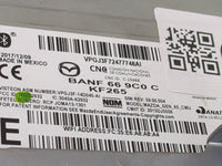 Mazda Mazda3 Information Display Screen Black 1475780 - Oemusedautoparts1.com