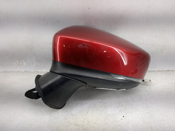 2018 Mazda Mazda3 Driver Side View Mirror - Left Door Mirror OEM Used - Oemusedautoparts1.com
