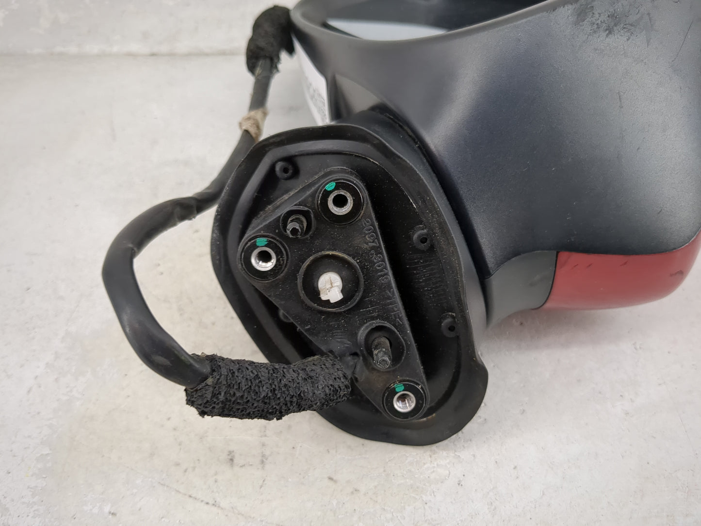 2018 Mazda Mazda3 Driver Side View Mirror - Left Door Mirror OEM Used - Oemusedautoparts1.com