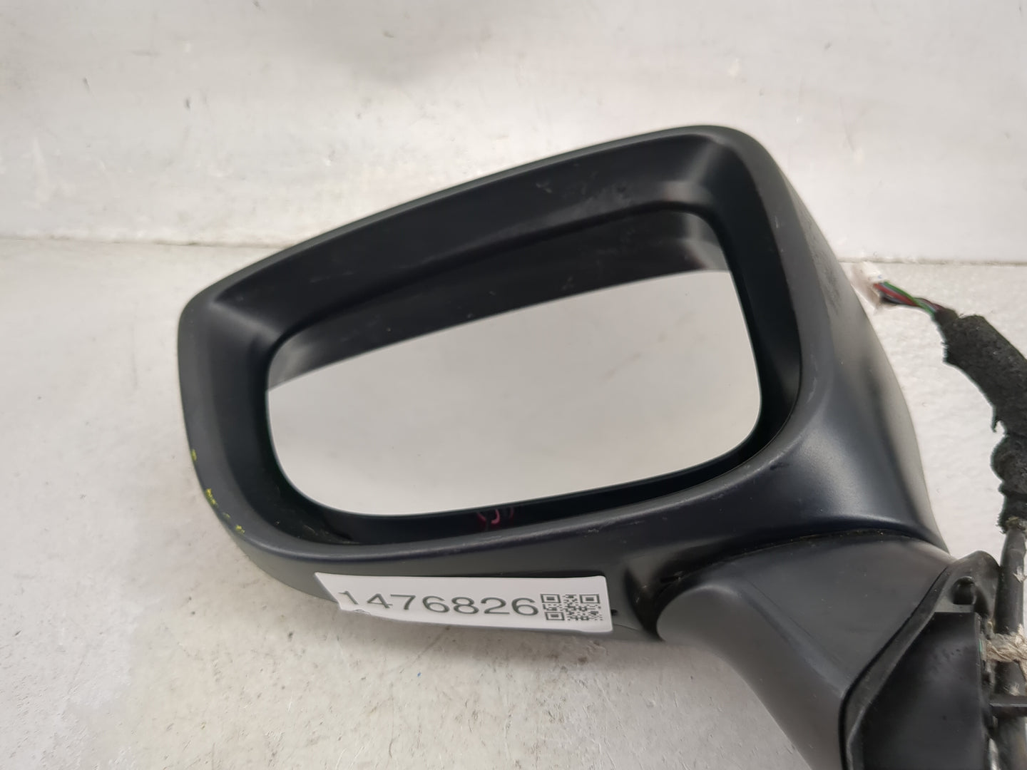 2018 Mazda Mazda3 Driver Side View Mirror - Left Door Mirror OEM Used - Oemusedautoparts1.com