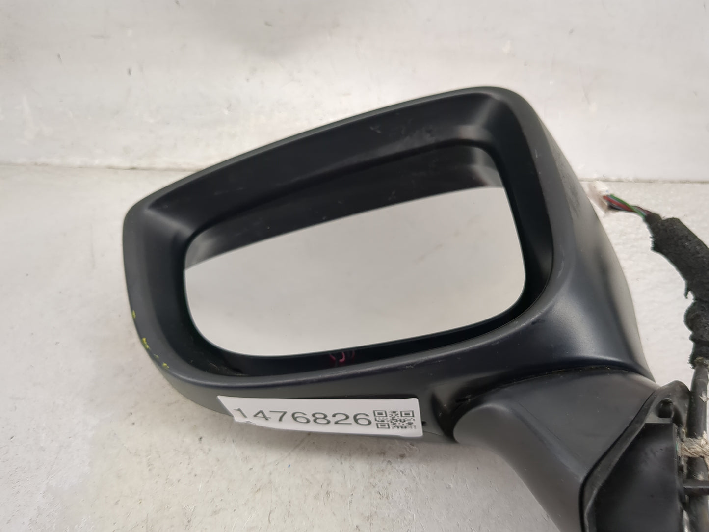 2018 Mazda Mazda3 Driver Side View Mirror - Left Door Mirror OEM Used - Oemusedautoparts1.com