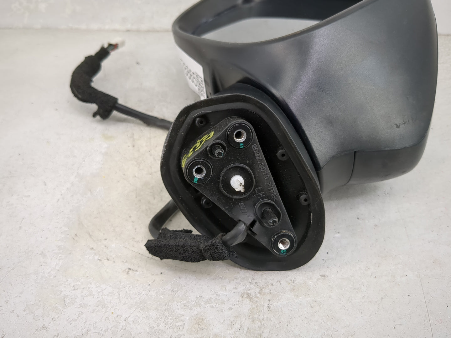 2018 Mazda Mazda3 Driver Side View Mirror - Left Door Mirror OEM Used - Oemusedautoparts1.com