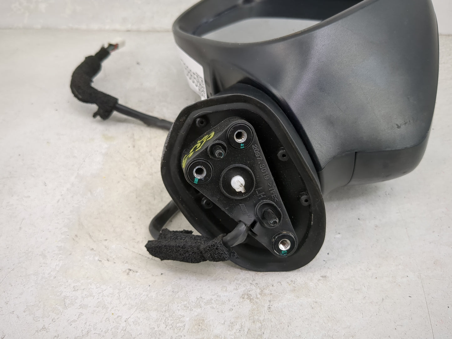 2018 Mazda Mazda3 Driver Side View Mirror - Left Door Mirror OEM Used - Oemusedautoparts1.com