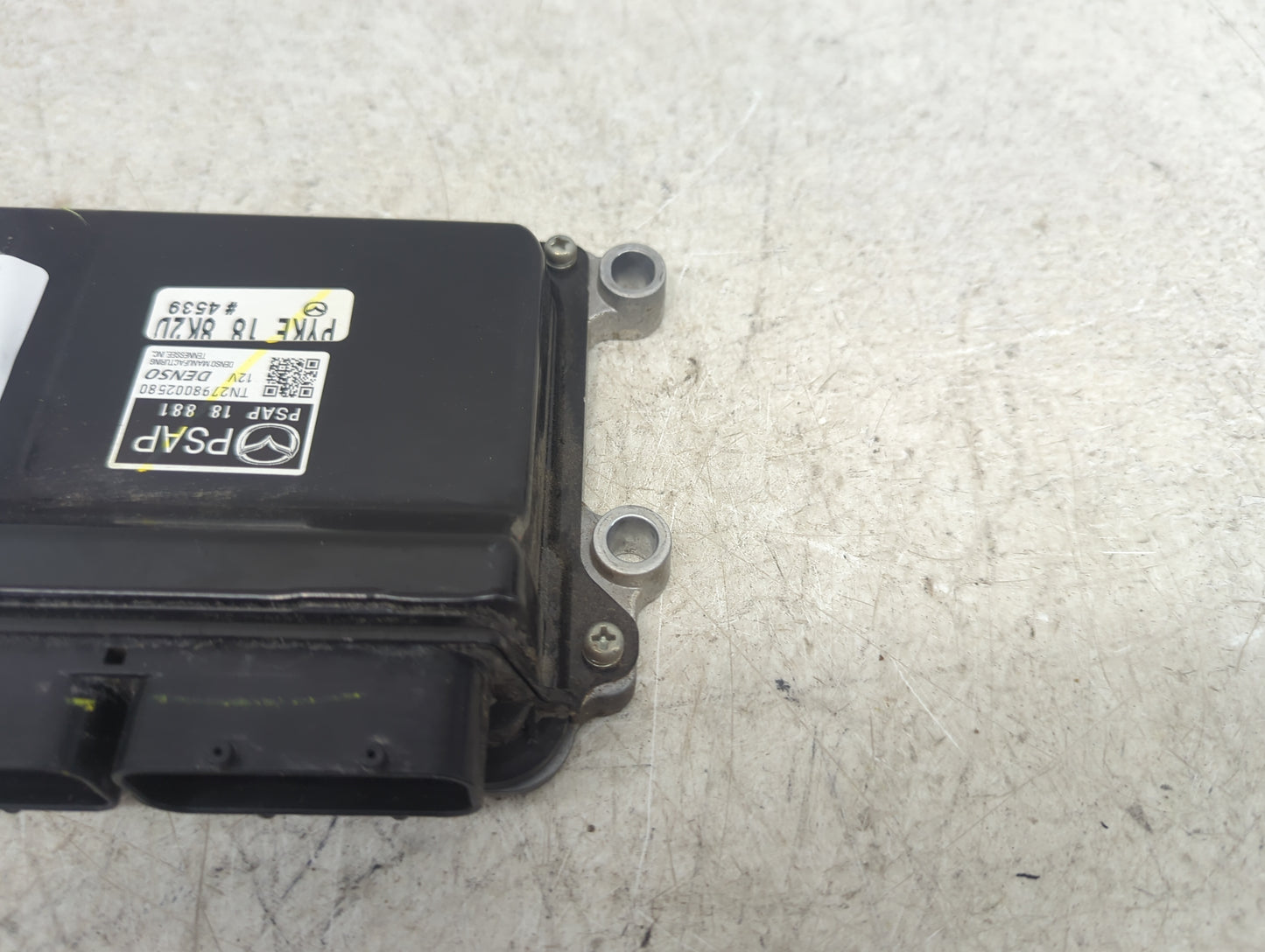 2018 Mazda Mazda3 PCM Engine Control Computer ECU ECM PCU OEM P/N:PYKE188KZU PSAP18881, TN279800258D Fits OEM Used Auto Part