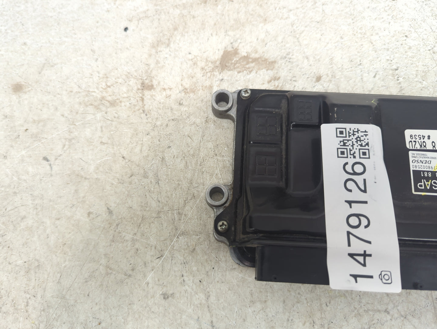 2018 Mazda Mazda3 PCM Engine Control Computer ECU ECM PCU OEM P/N:PYKE188KZU PSAP18881, TN279800258D Fits OEM Used Auto Part