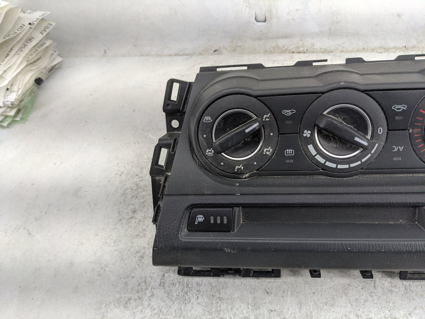 2018 Mazda Mazda3 Climate Control Module Temperature AC/Heater Replacement Fits Fits 2017 OEM Used Auto Parts - Oemusedautop