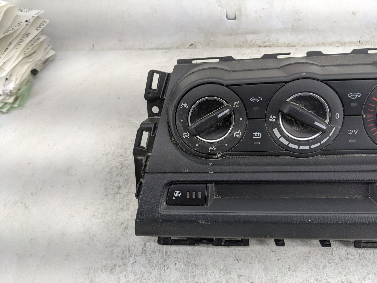 2018 Mazda Mazda3 Climate Control Module Temperature AC/Heater Replacement Fits Fits 2017 OEM Used Auto Parts - Oemusedautop